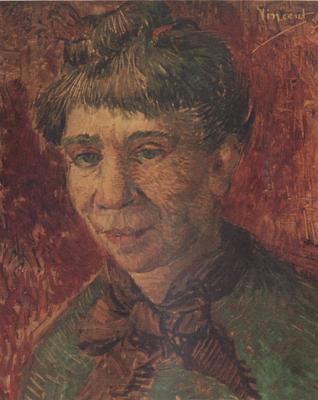 Vincent Van Gogh Portrait of a Woman (nn04) China oil painting art